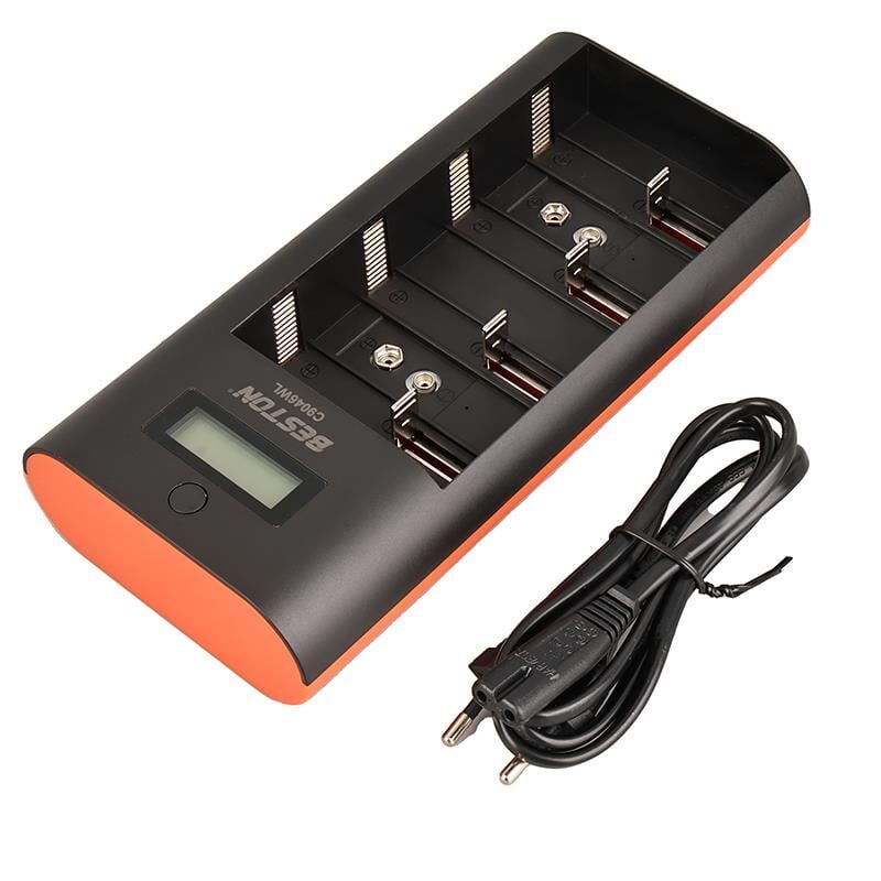 Beston C9046WL Dijital Ekranlı Pil Şarj Cihazı