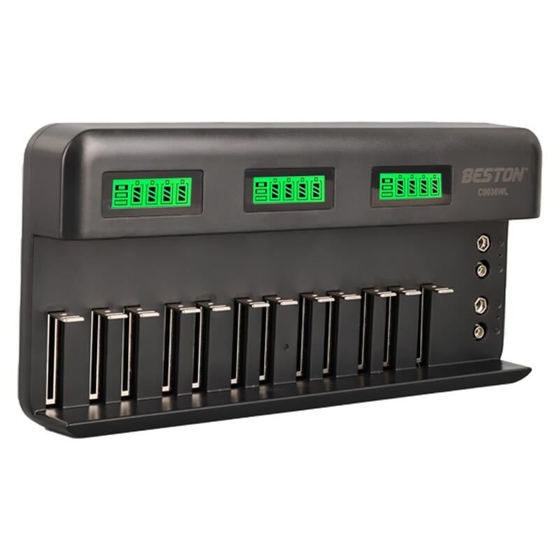 Beston C9036wl Lcd Ekranlı Hızlı Şarj Cihazı