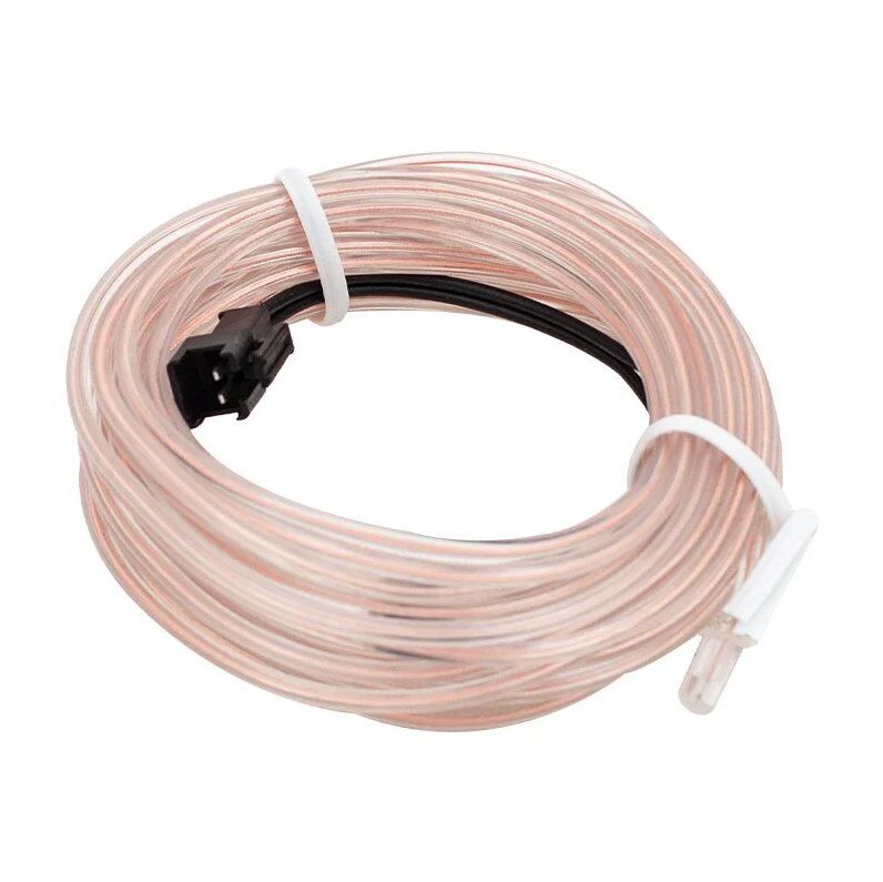 Powermaster PM-6073 5 Metre 5 Volt USB Adaptörlü Neon Beyaz İp Aydınlatma