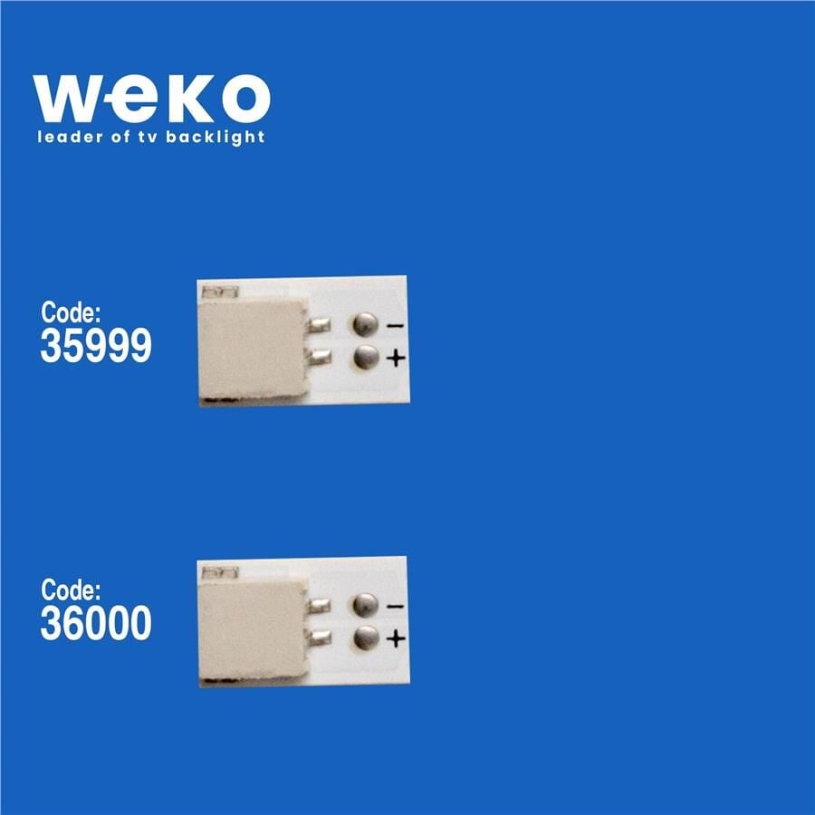 Wkset-5360 35999X2 36000X2 17Dlb43ver1 4 Adet Led Bar (7+7Lens)