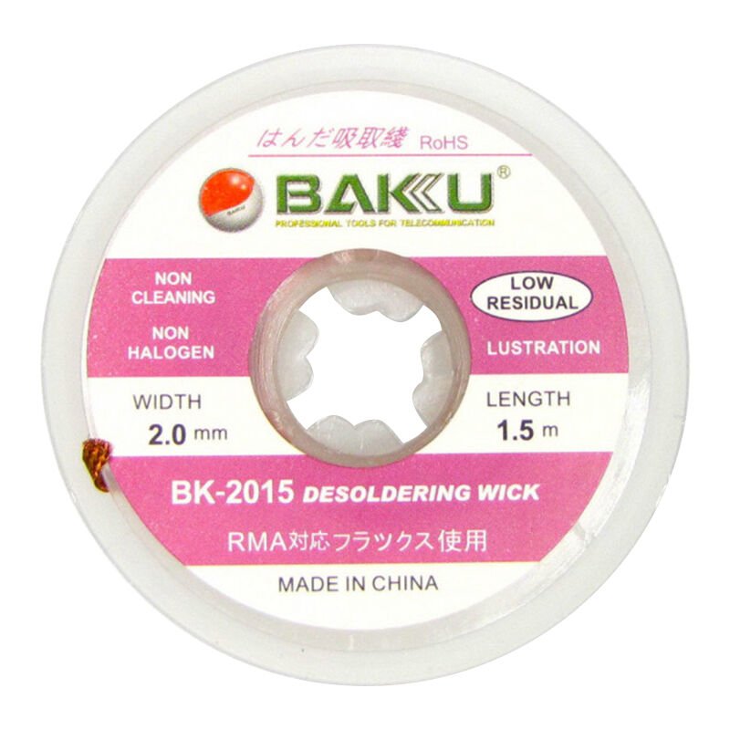 Baku BK-2015 2 Mm 1.5 Metre Lehim Alma Teli