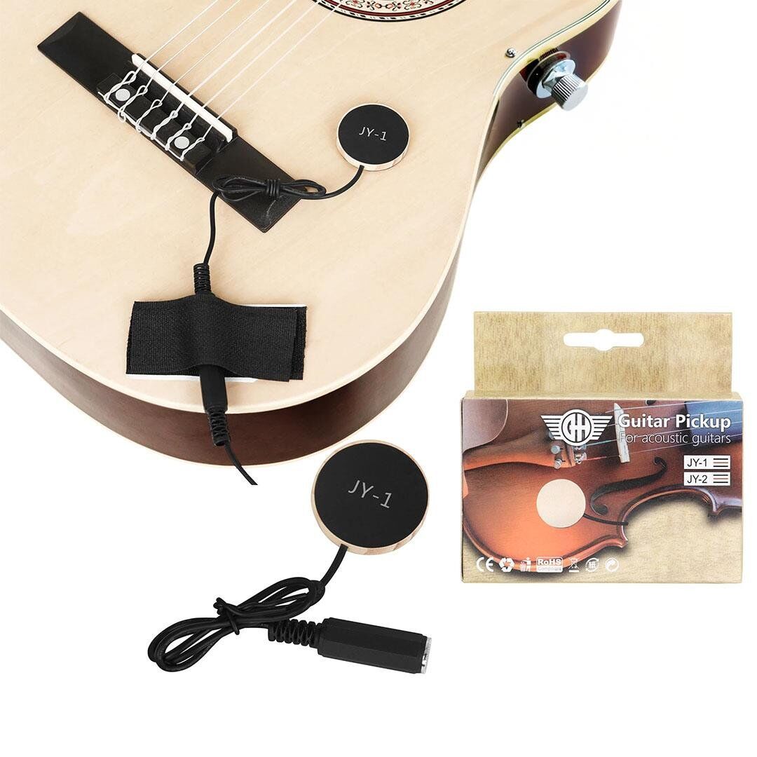 Magicvoice MV-24760 Pandura Vakumlu Gitar Bağlama Mikrofonu