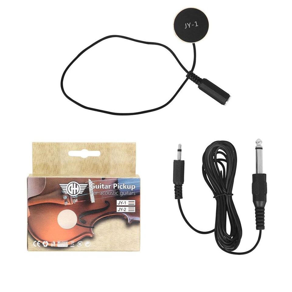 Magicvoice MV-24760 Pandura Vakumlu Gitar Bağlama Mikrofonu