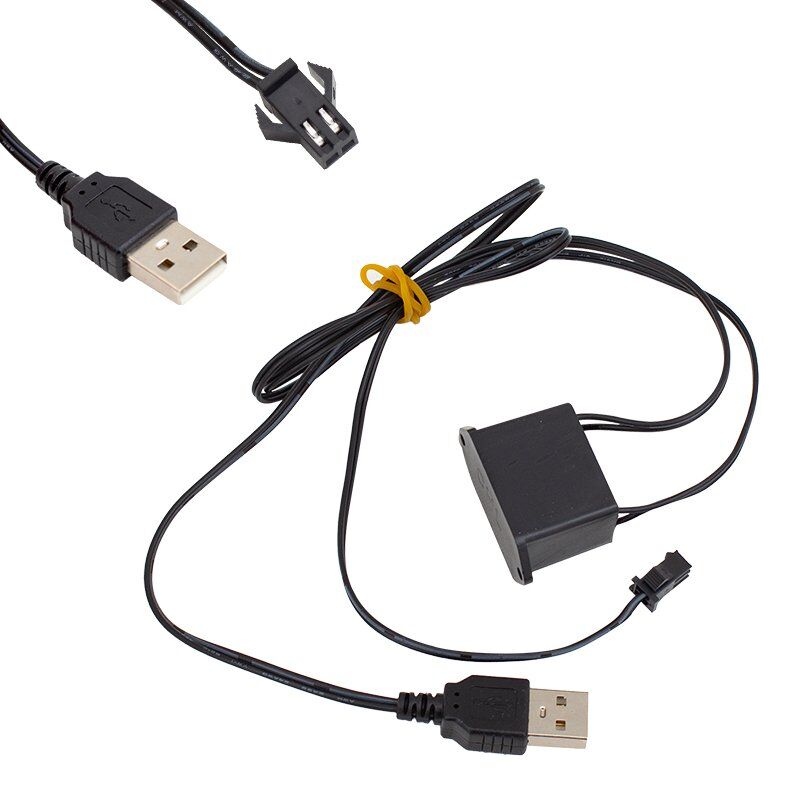 Powermaster PM-6078 5 Metre 5 Volt USB Adaptörlü Neon Yeşil İp Aydınlatma