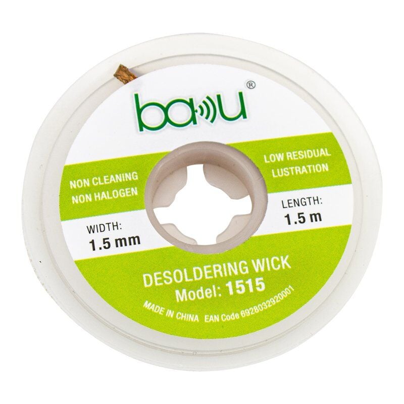 Baku BK-1515 1.5 Mm 1.5 Metre Lehim Alma Teli