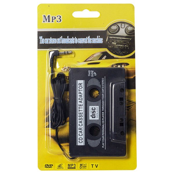MagicVoice MV-6600 Kaset - AUX MP3 Çalar Kaset Adaptörü Çevirici