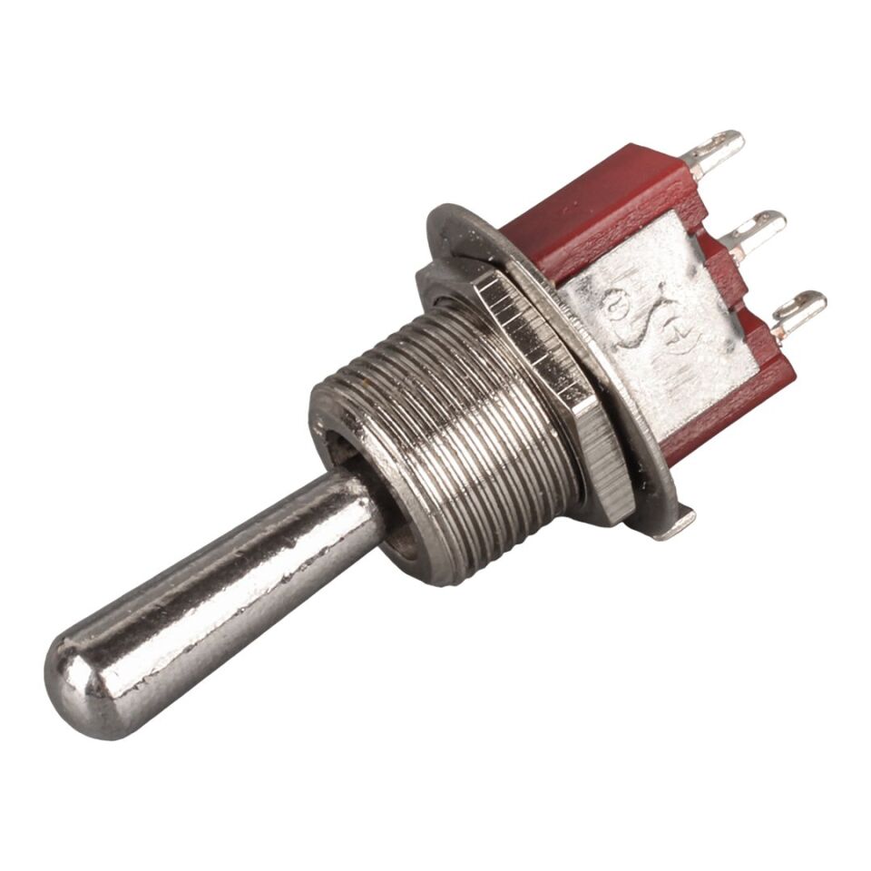 Powermaster IC-148F 3 Pin 12mm On-Off-On Toggle Switch