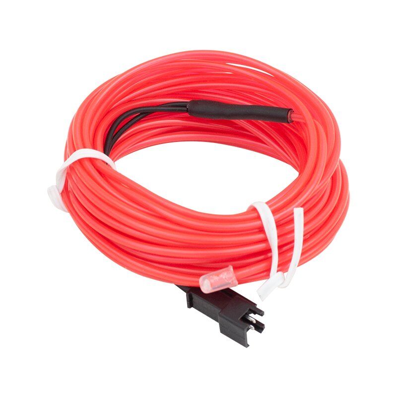 Powermaster PM-6079 5 Metre 5 Volt USB Adaptörlü Neon Pembe İp Aydınlatma