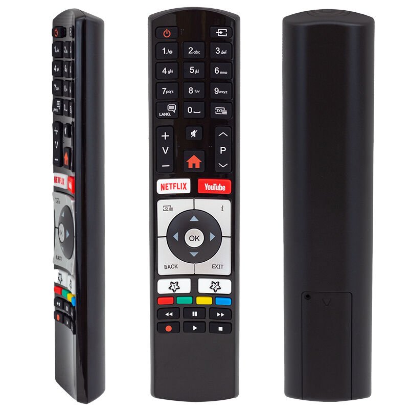 Vestel RC4318 H0362A Netflix - Youtube Tuşlu Tv Kumandası