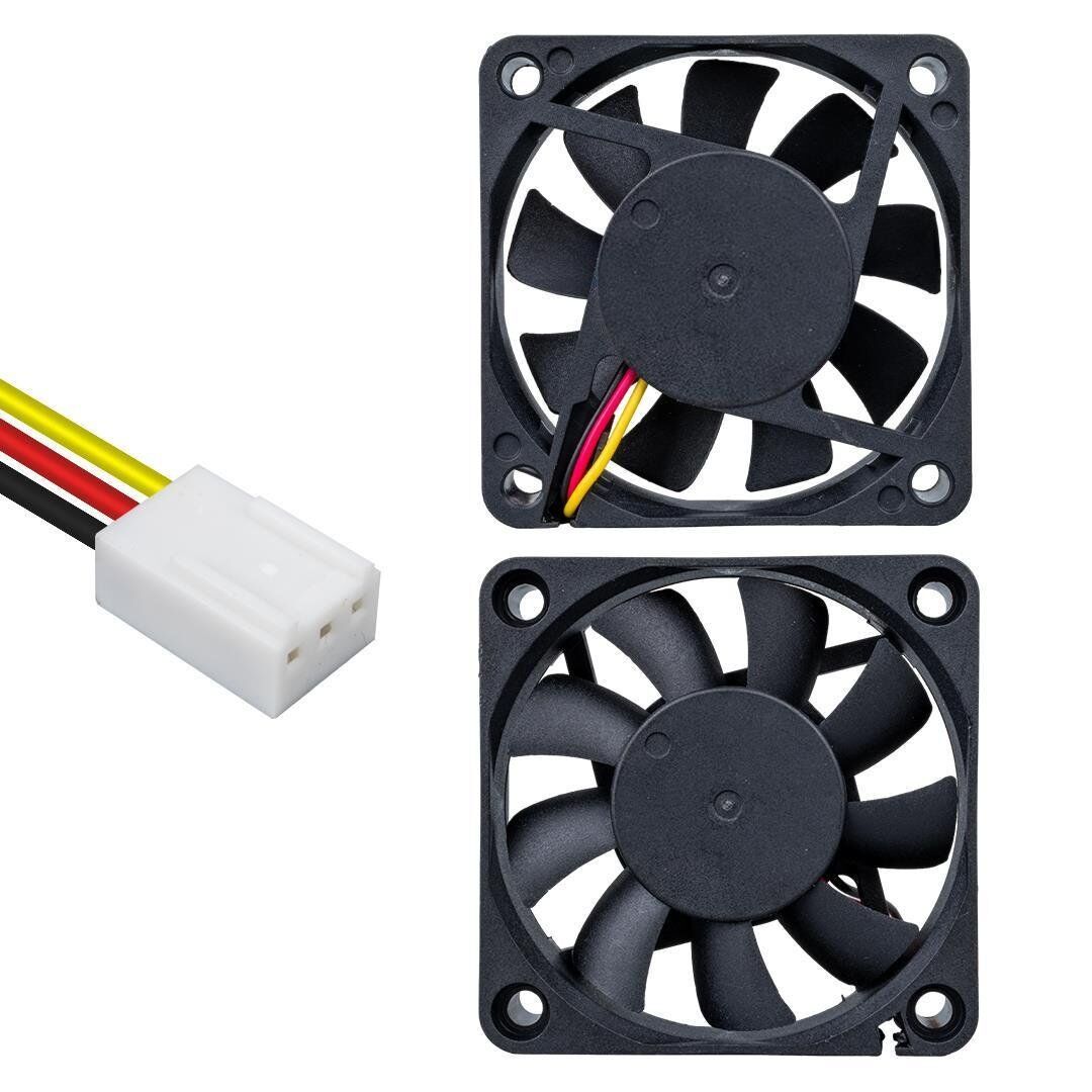 PowerMaster PM-7766 70x70x15mm 12 Volt 3 Pin Fırçasız DC Fan