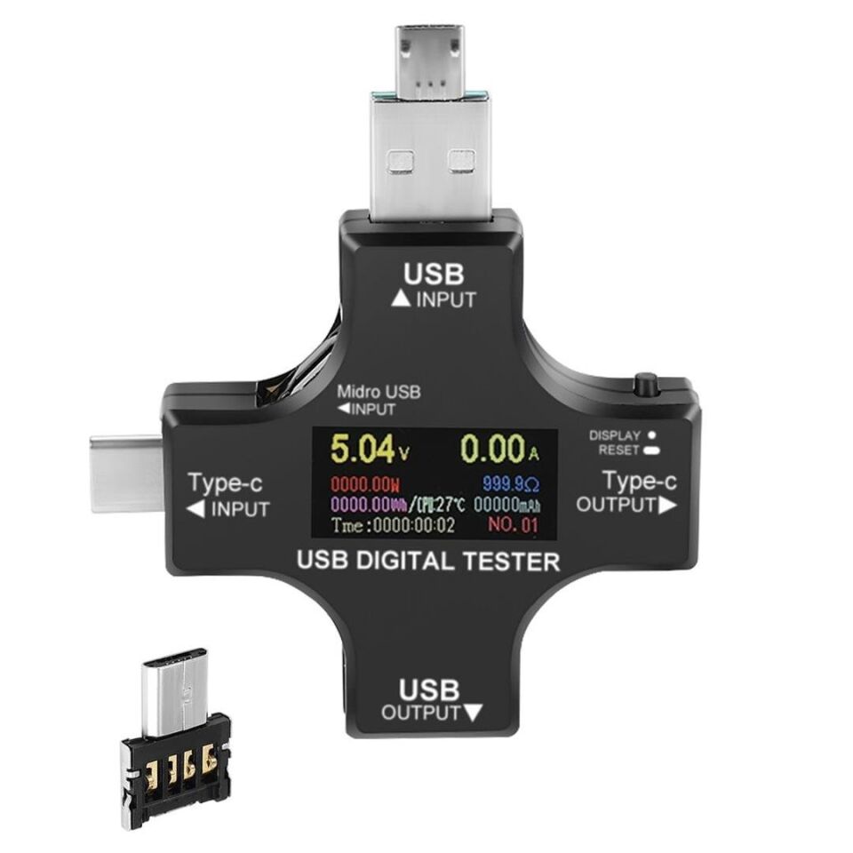 Powermaster Voltmetre Ampermetre Akım Göstergesi Multimetre