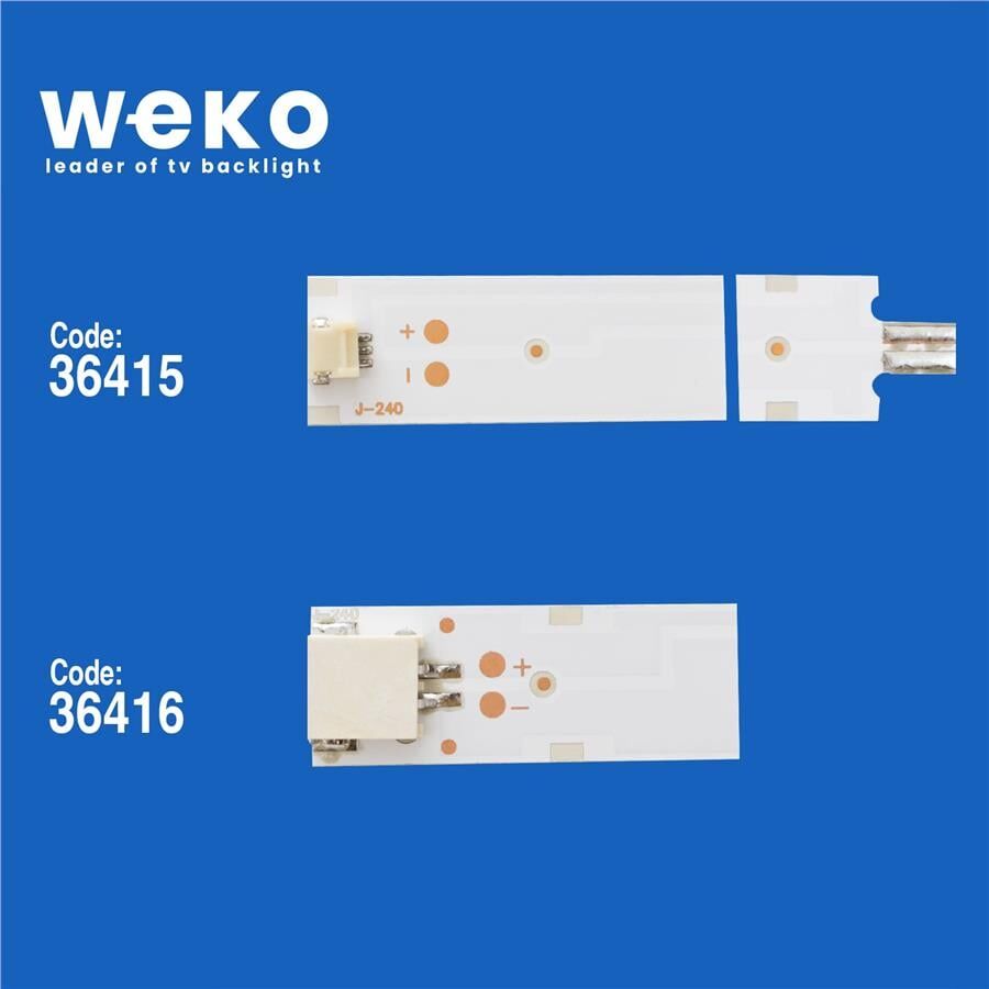 Wkset-5416 36415X5 36416X5 Sv0420aa5_Rev0 10 Adet Led Bar