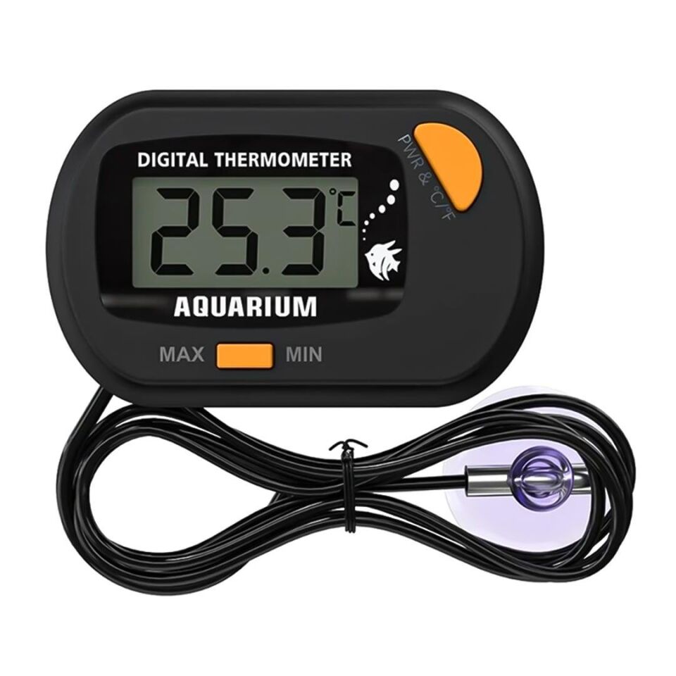 PowerMaster PM-26614 Mini Lcd Dijital Problu Termometre
