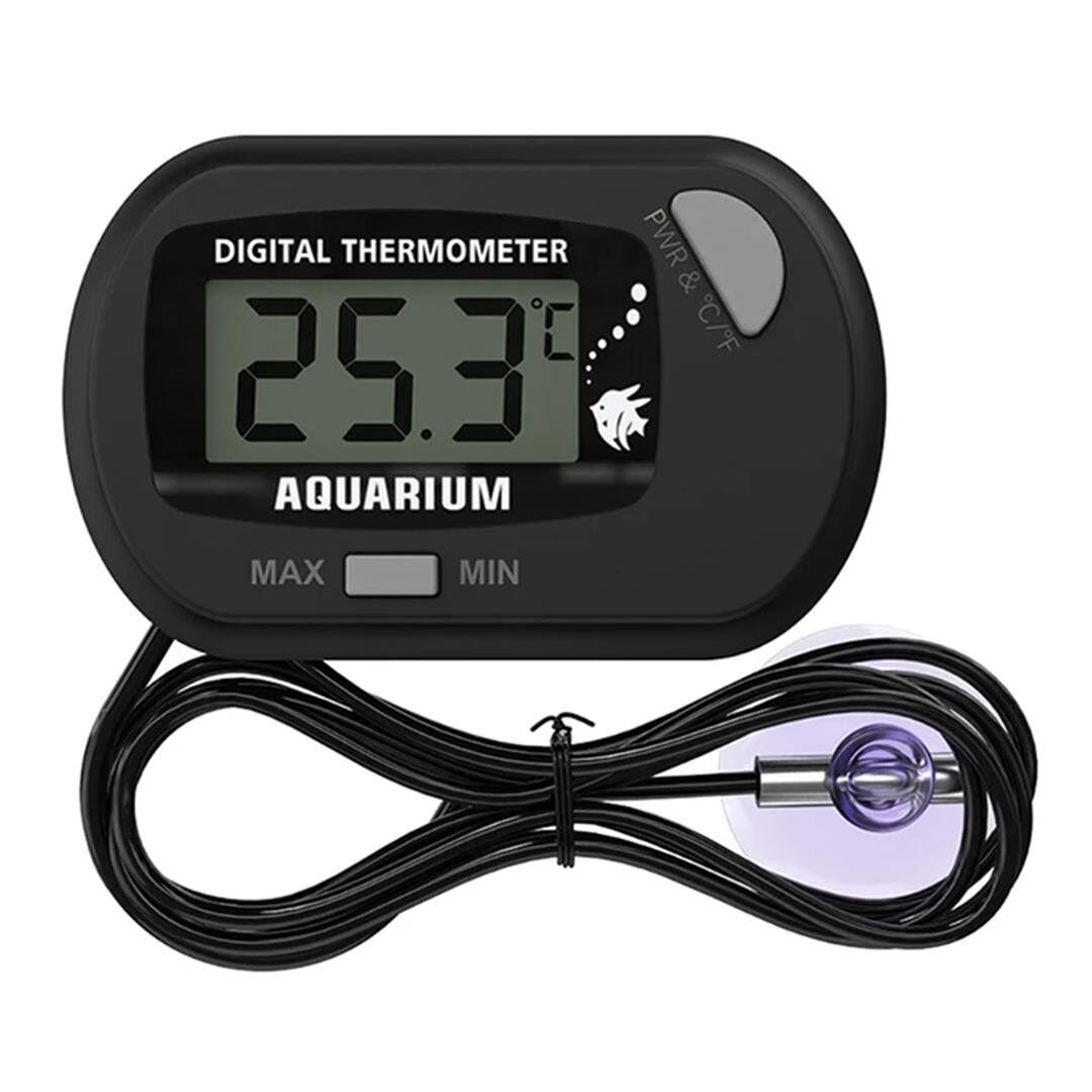 PowerMaster PM-26615 Mini Lcd Dijital Problu Termometre