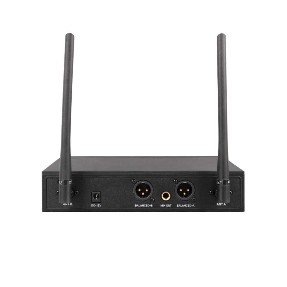 König K-990 UHF 2X100 Kanal 2 El Mikrofon Telsiz Mikrofon