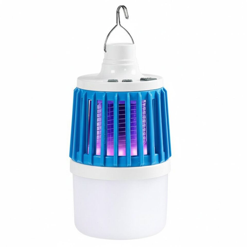 Powermaster MX-858 USB'li Sinek Öldürücü Şarjlı Kamp Feneri