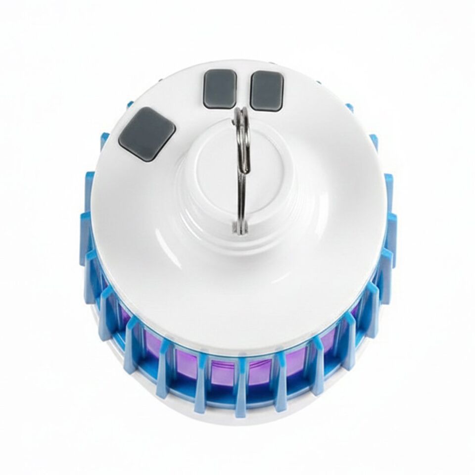 Powermaster MX-858 USB'li Sinek Öldürücü Şarjlı Kamp Feneri