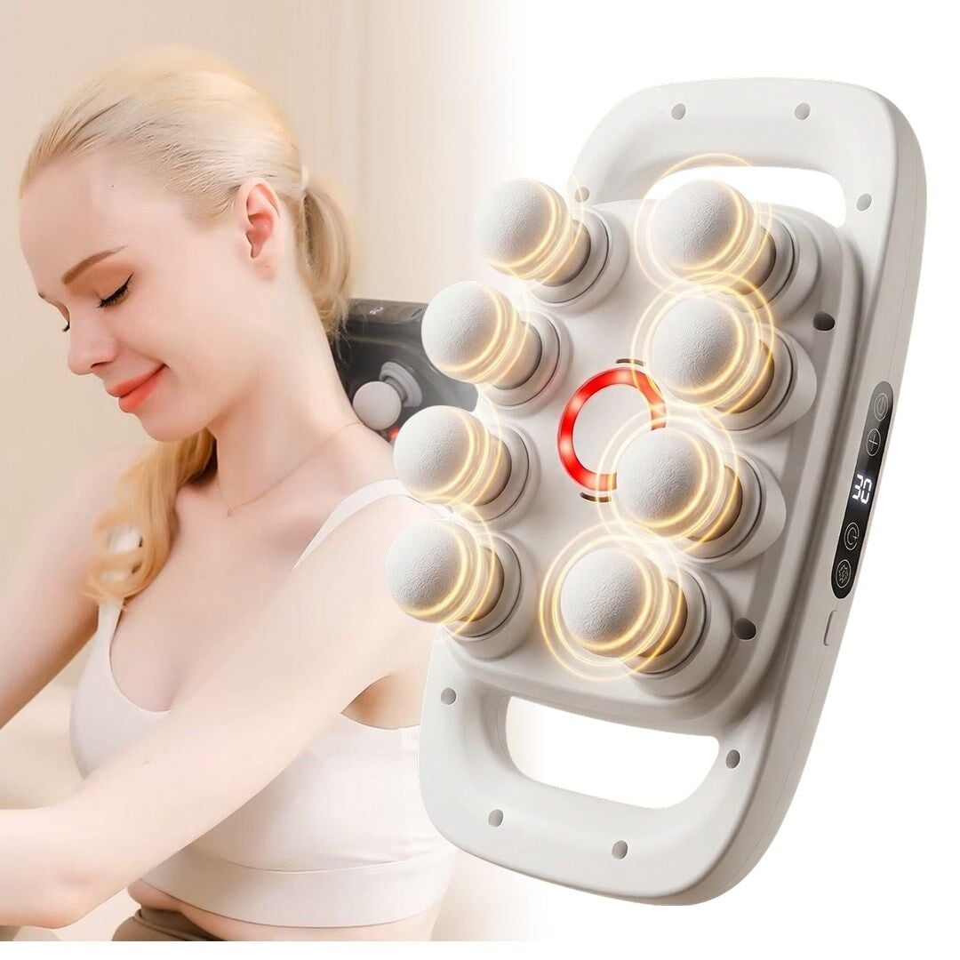 Powermaster PM-29678 Multi-Foksiyonel 8 Başlıklı Profesyonel Selülit Giderici Ve Derin Doku Masaj Aleti