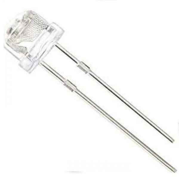 Halmet Mantar Led 4.8mm Soğuk Beyaz
