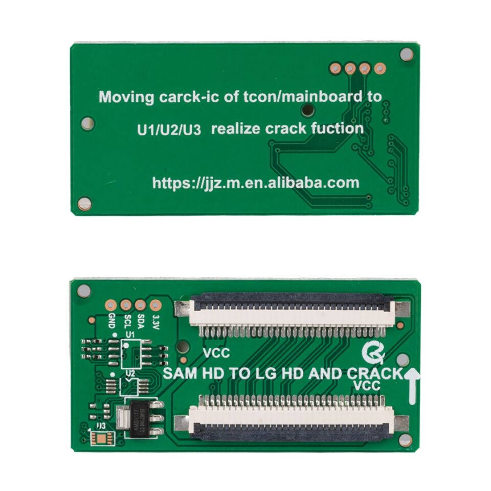 Lcd Panel Flexi Repair Sam HD To Sam HD And Crack
