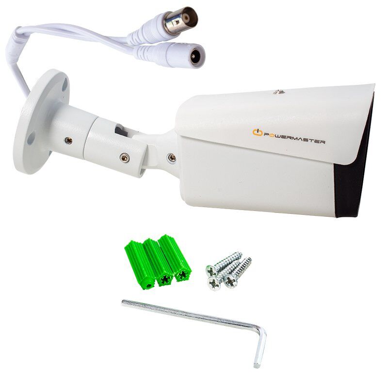 Powermaster PM-19409 2 MP 36 IR Led 3.6 Mm Ahd Metal Kasa Bullet Kamera