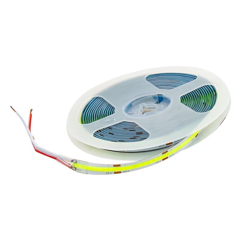 Powermaster Yeşil 5 Metre 12 Volt 3000K Cob Şerit Led