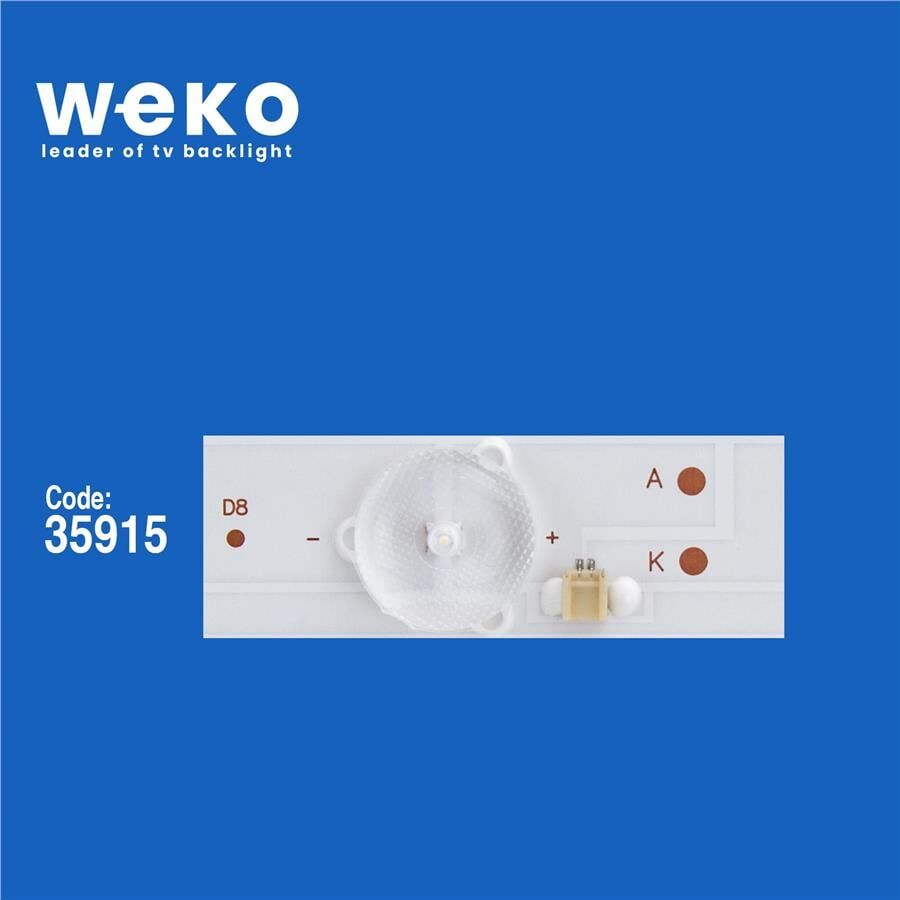 Wkset-5456 35915X2 Zdcx32d10-Zc21f-02 Cx315m09 303Cx320035 2 Adet Led Bar