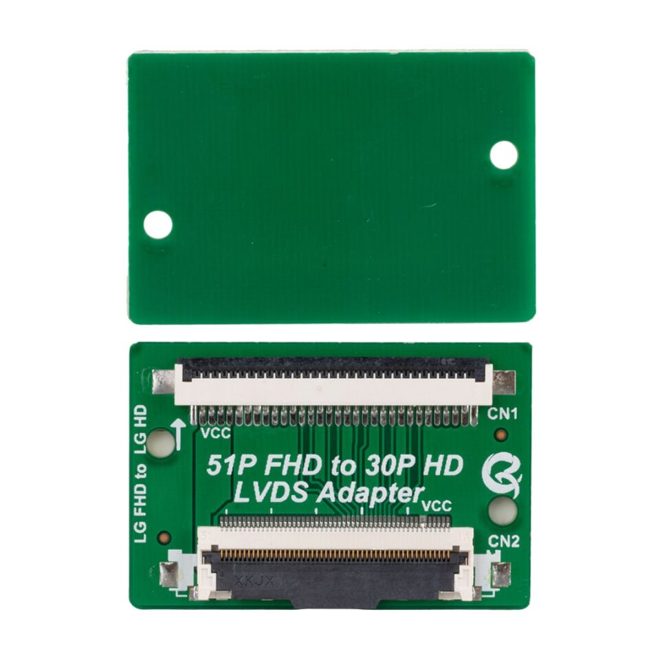 Lcd Panel Flexi Repair 51P FHD TO 30P HD Lvds Adaptor FHD TO HD For LG QK0805A