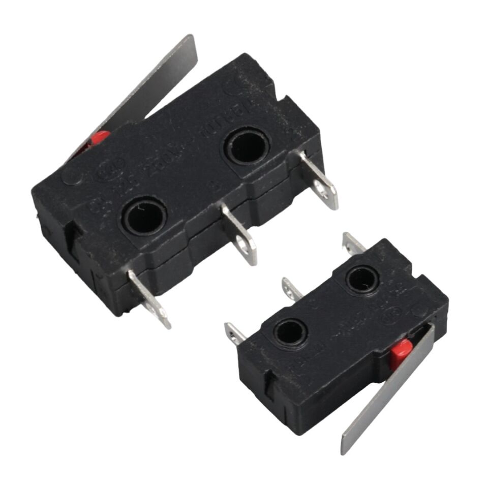 Powermaster IC-163-2 Micro Switch Lehim Bacak Paletsiz 5A/250Vac