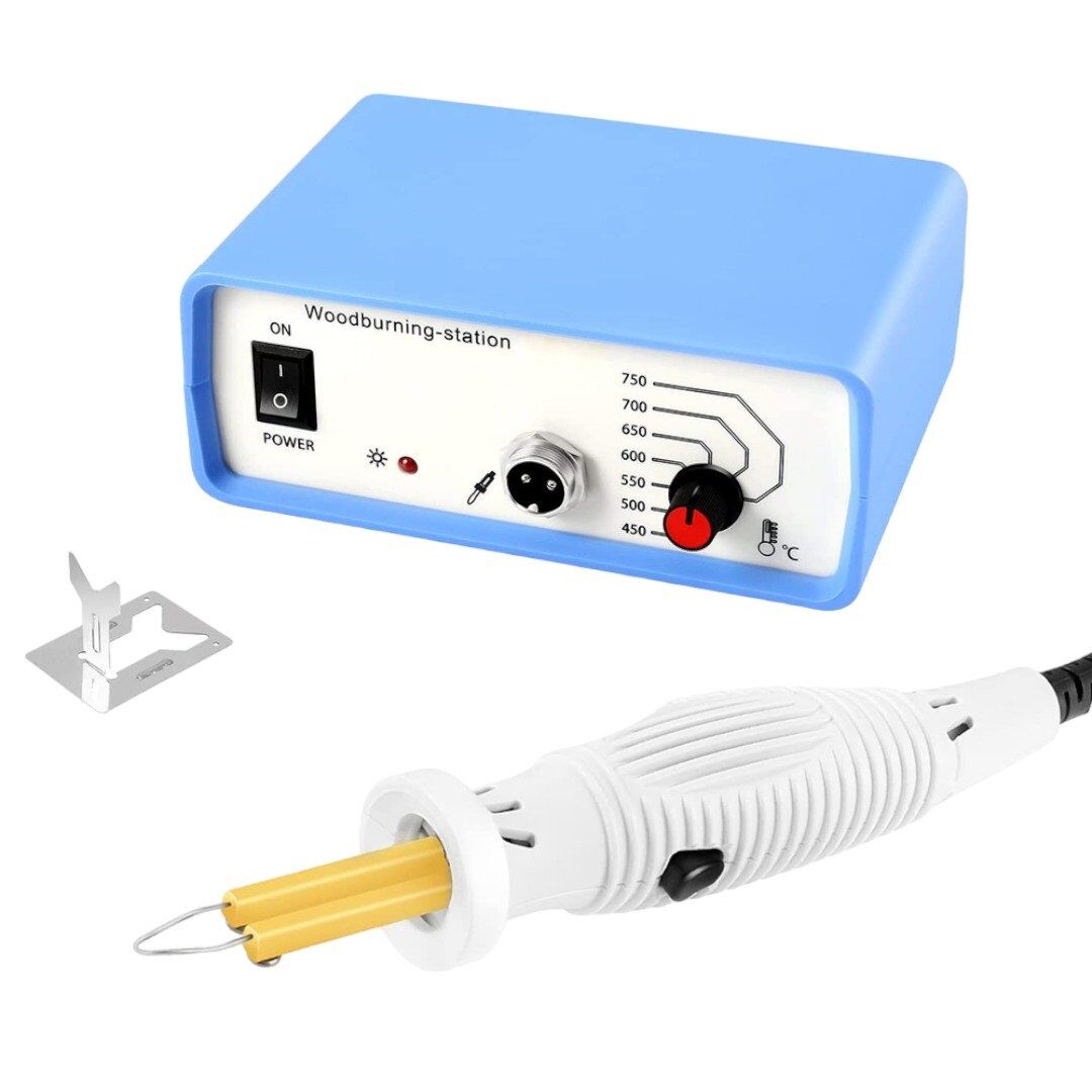 Powermaster PM-15903 Isı Ayarlı Analog Ahşap Yakma Hayvası