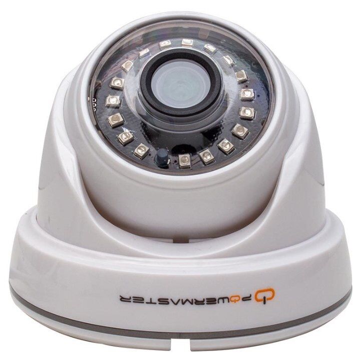 Powermaster PM-19410 2 MP 18 Led Plastik Kasa Ahd Dome Kamera