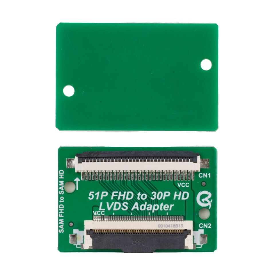 Lcd Panel Flexi Repair 51P FHD TO 30P Hd Lvds Adaptor Sam FHD To Sam HD