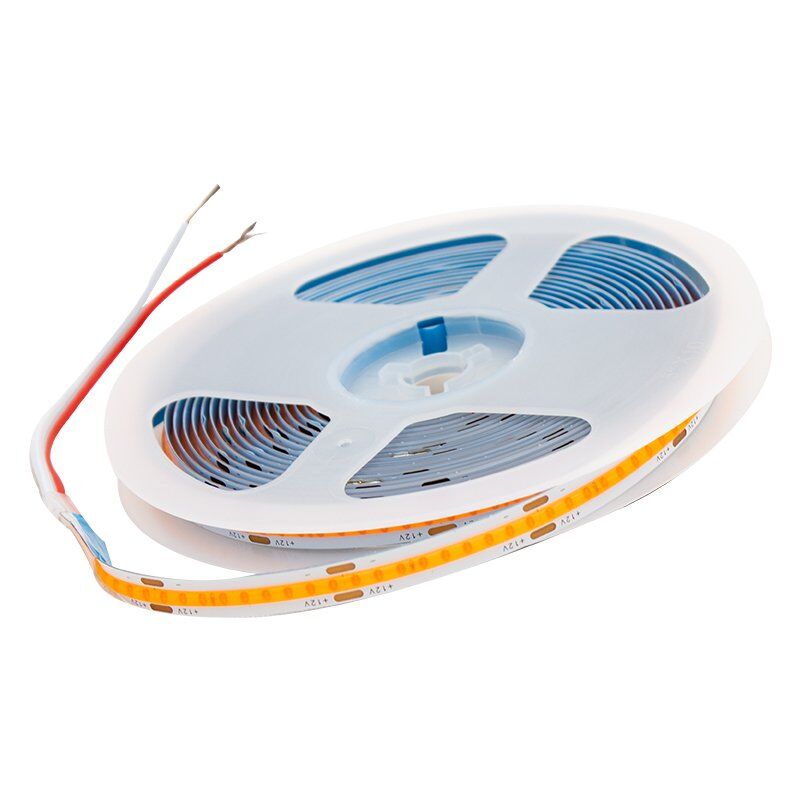 Powermaster Pembe 5 Metre 12 Volt 3000K Cob Şerit Led