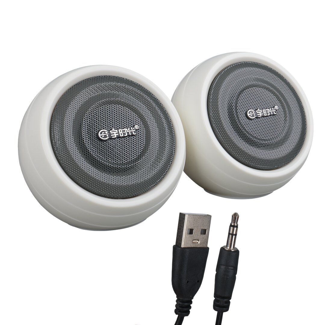 Magicvoice MV-24845 2X3 Watt 1+1 USB Mini Hoparlör