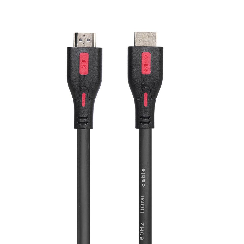 S-Link SL-HDM4k13 19+1 3 Metre HDMI to HDMI Kablo