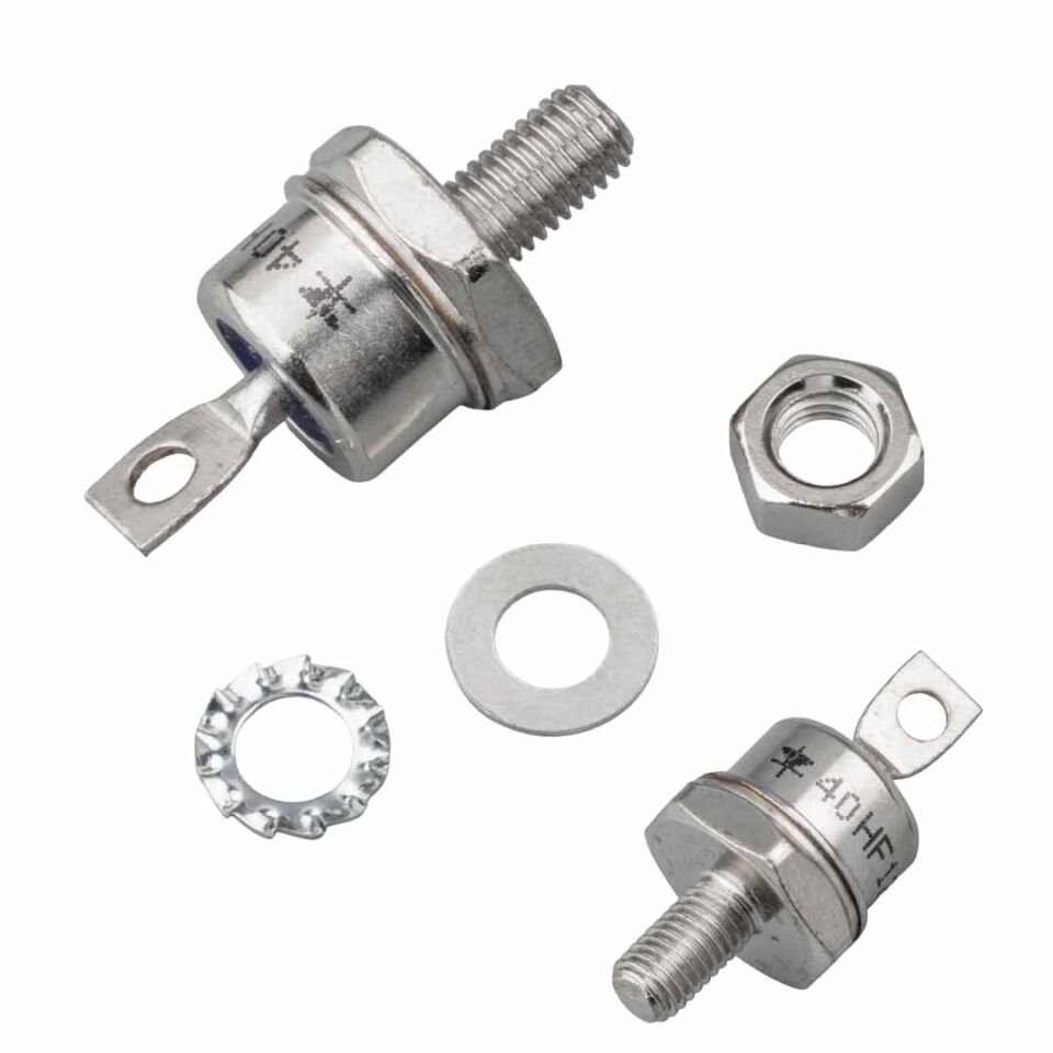Spiral Diyot 40HF120 40A 1200V Metal Vidalı Diyot