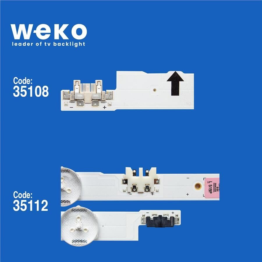 Wkset-5506 35108X7 35112X7 Samsung_2014Svs60f_3228 14 Adet Led Bar