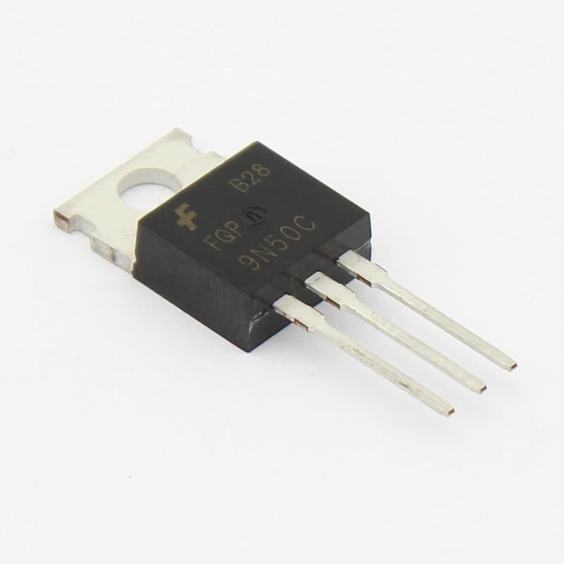 9N50 TO 220 Metal Transistör