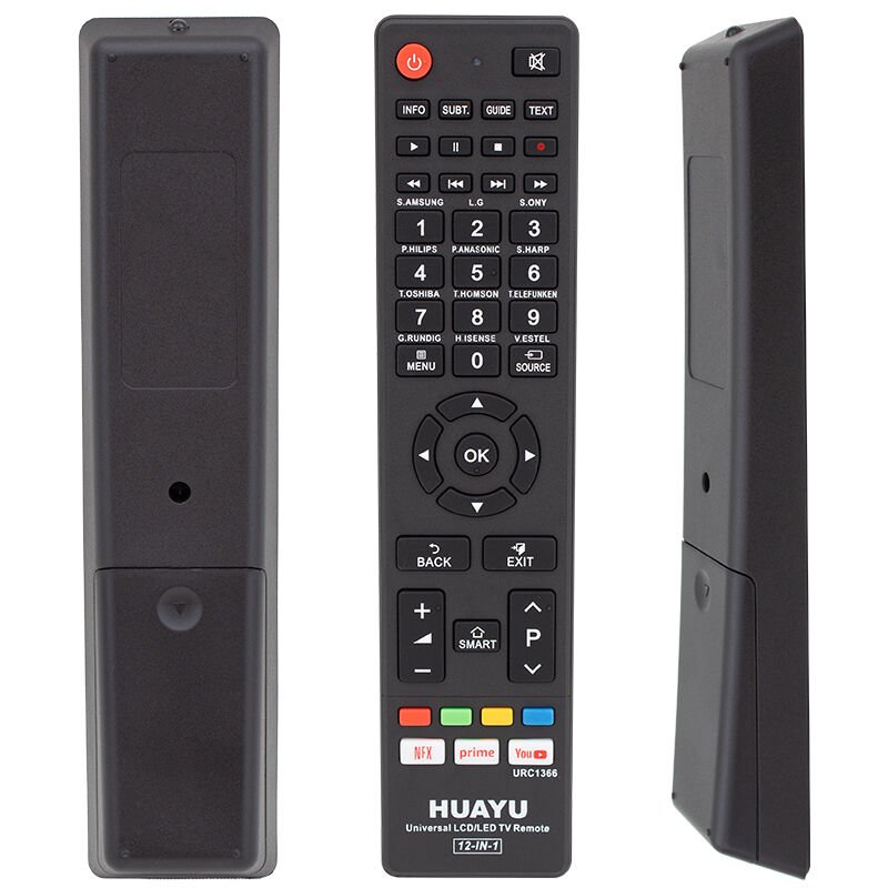 Huayu URC1366 12in1 Universal Akıllı Kumanda Blisterli