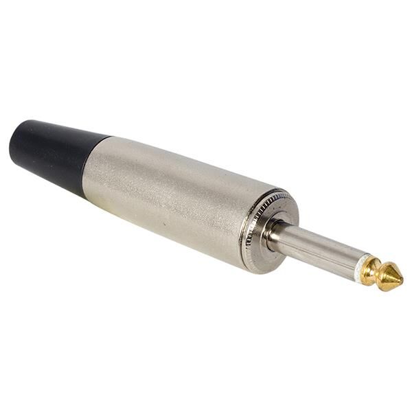 Powermaster 6.3 Mm Canon Tip Gold Nikel Mono Gitar Jack