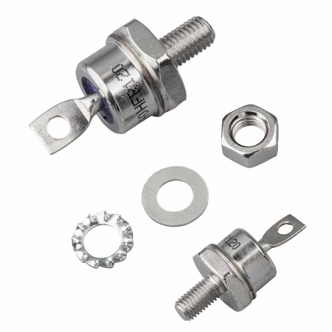 Spiral Diyot 40HFR120 40A 1200V Metal Vidalı Diyot