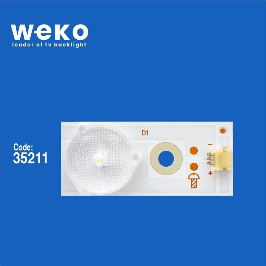 Wkset-5517 35211X5 Gj-2K15-430-D510-17.8Mm-V4(Pıtch 88.5Mm) 5 Adet Led Bar