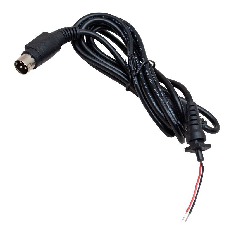 Powermaster 4 Pinli Erkek Dc Notebook Adaptör Kablo