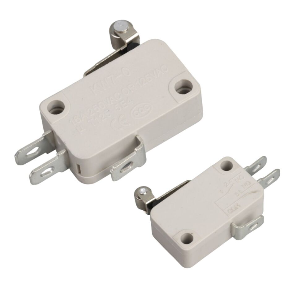 Powermaster IC-172 / KW1-103-6 Micro Switch Kısa Makaralı