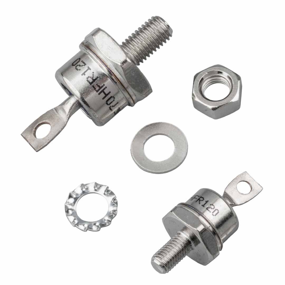 Spiral Diyot 70HFR120 70A 1200V Metal Vidalı Diyot