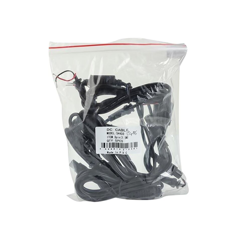 Elektromer 3 Pin'li 1.5 Metre DC Kablo (544D3)