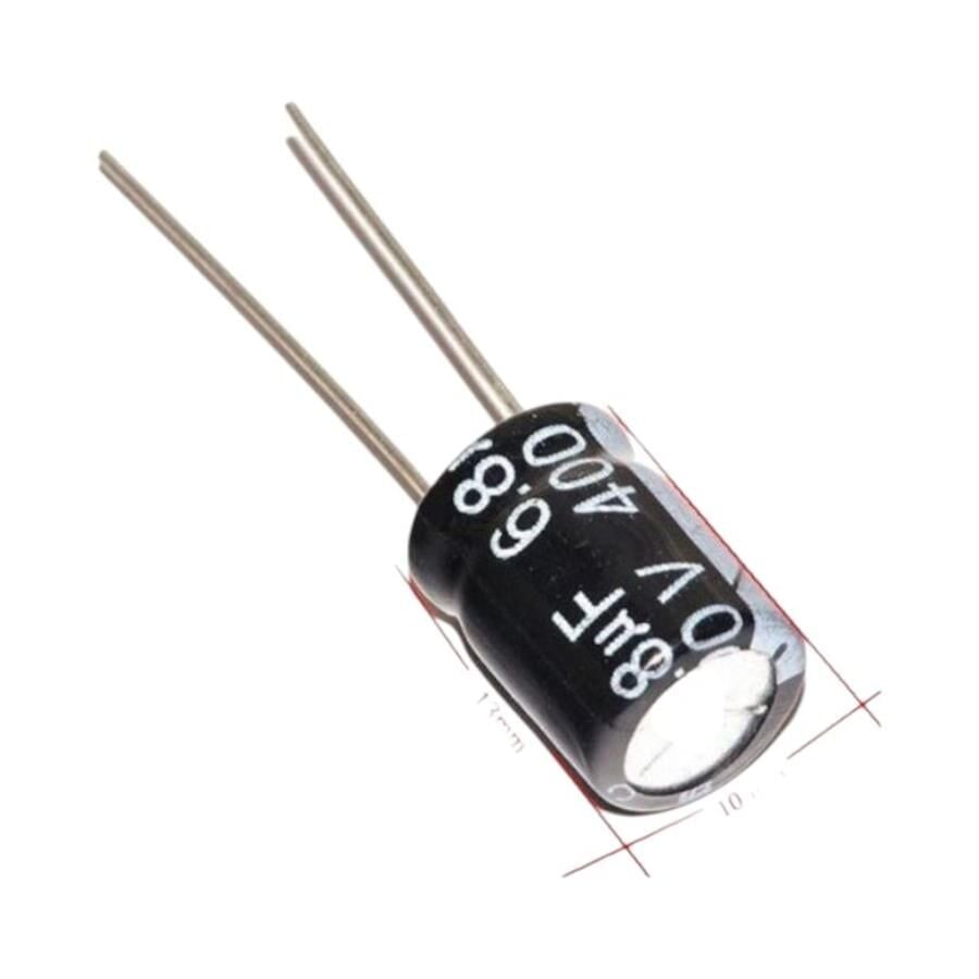 6.8 MF 400 V Kondansatör