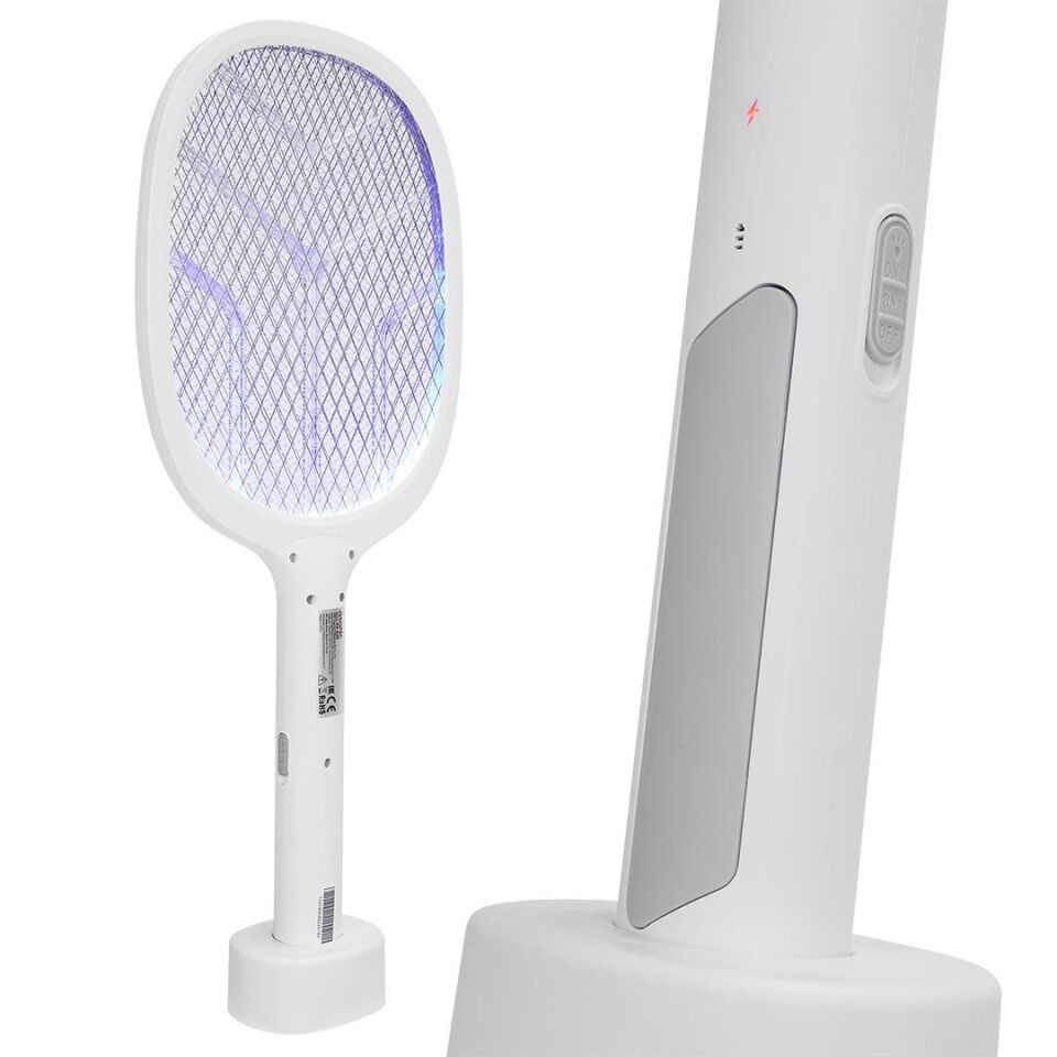 Asonic AS-A25 UV Mavi Işıklı Şarjlı Sinek Öldürücü Raket