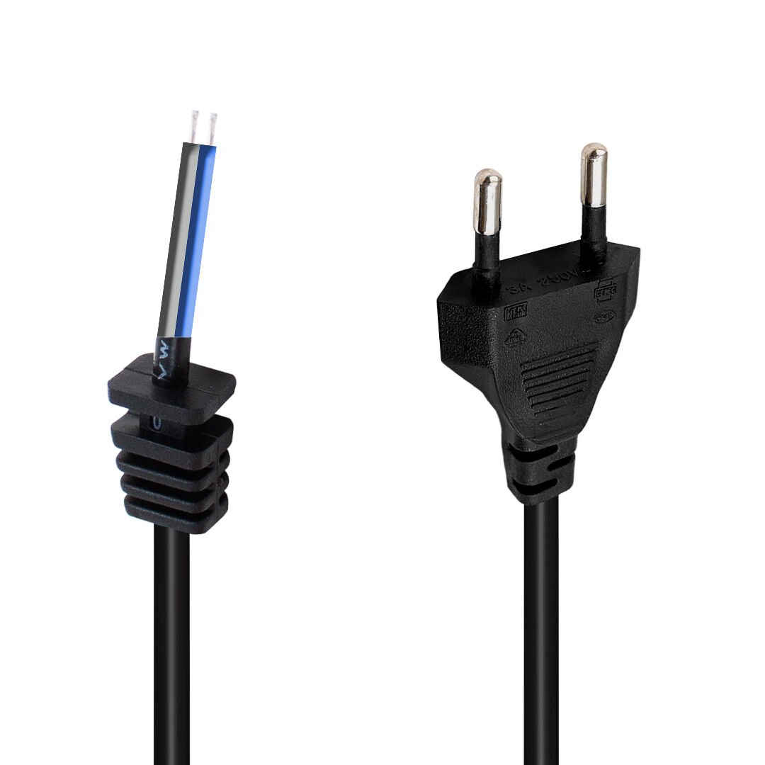 Elektromer Fişli Uçsuz 40 Cm Güç Kablosu