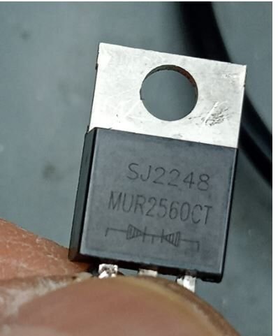 MBR 2560CT Diyot